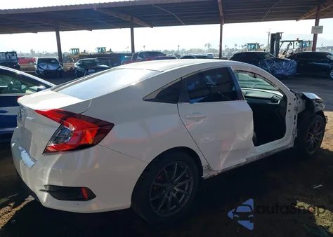 2017 Honda Civic Lx from USA, damaged, VIN 19XFC2F58HE073474